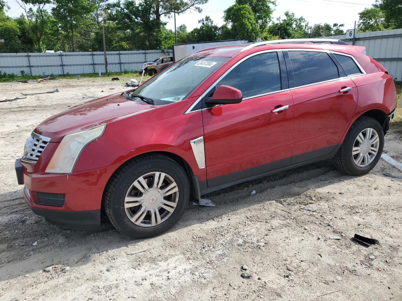 3GYFNEE34FS596754 2015 Cadillac Srx Luxury Collection