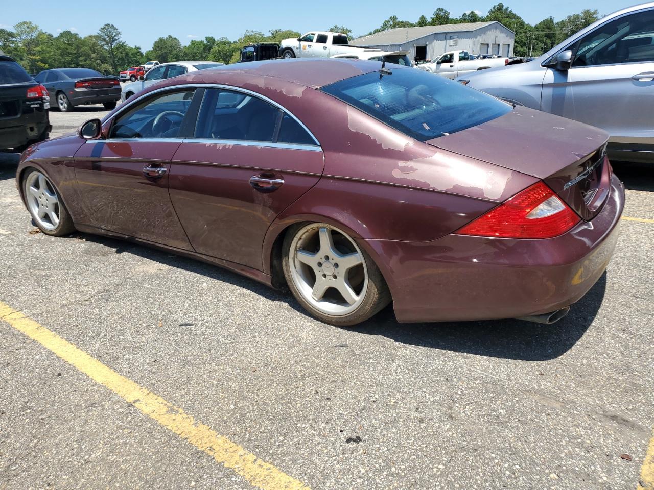 Lot #2979361603 2006 MERCEDES-BENZ CLS 500C