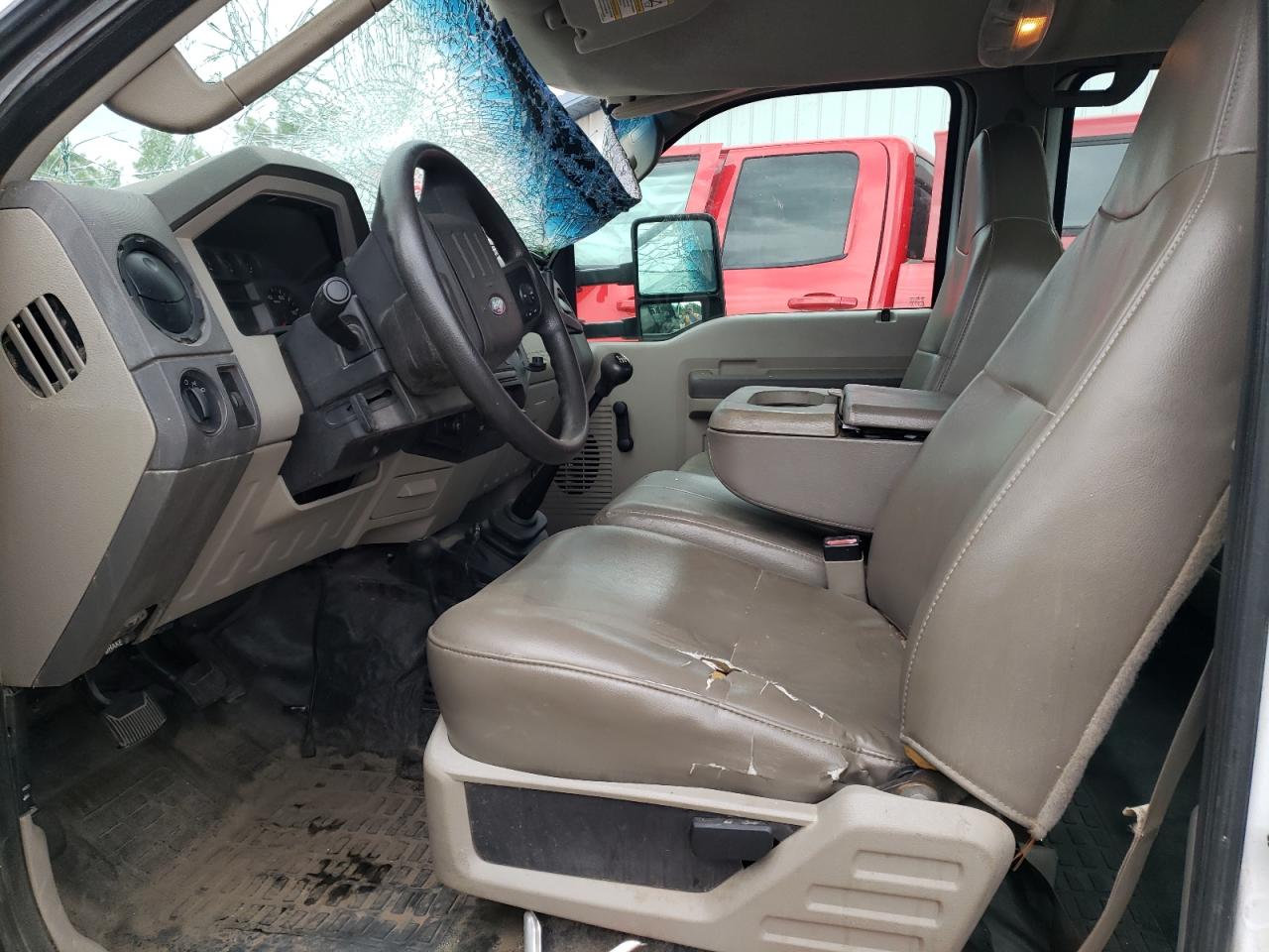 1FTSW21548EB44033 2008 Ford F250 Super Duty