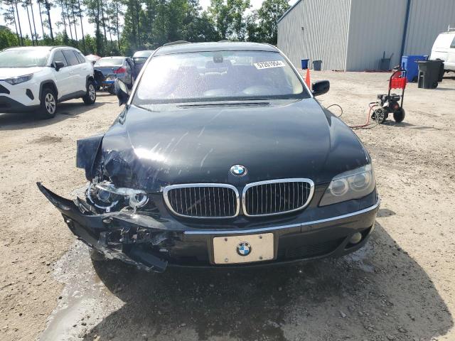 2006 BMW 750 Li VIN: WBAHN83516DT27256 Lot: 57201954