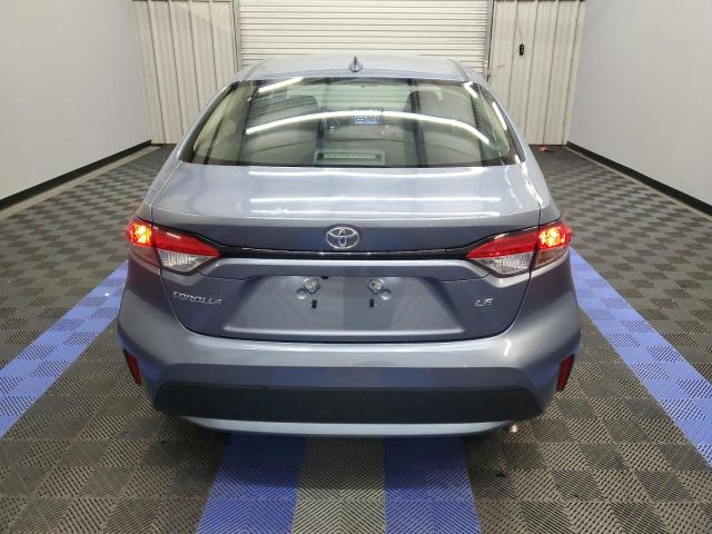 2022 Toyota Corolla Le VIN: 5YFEPMAE7NP370233 Lot: 55372164