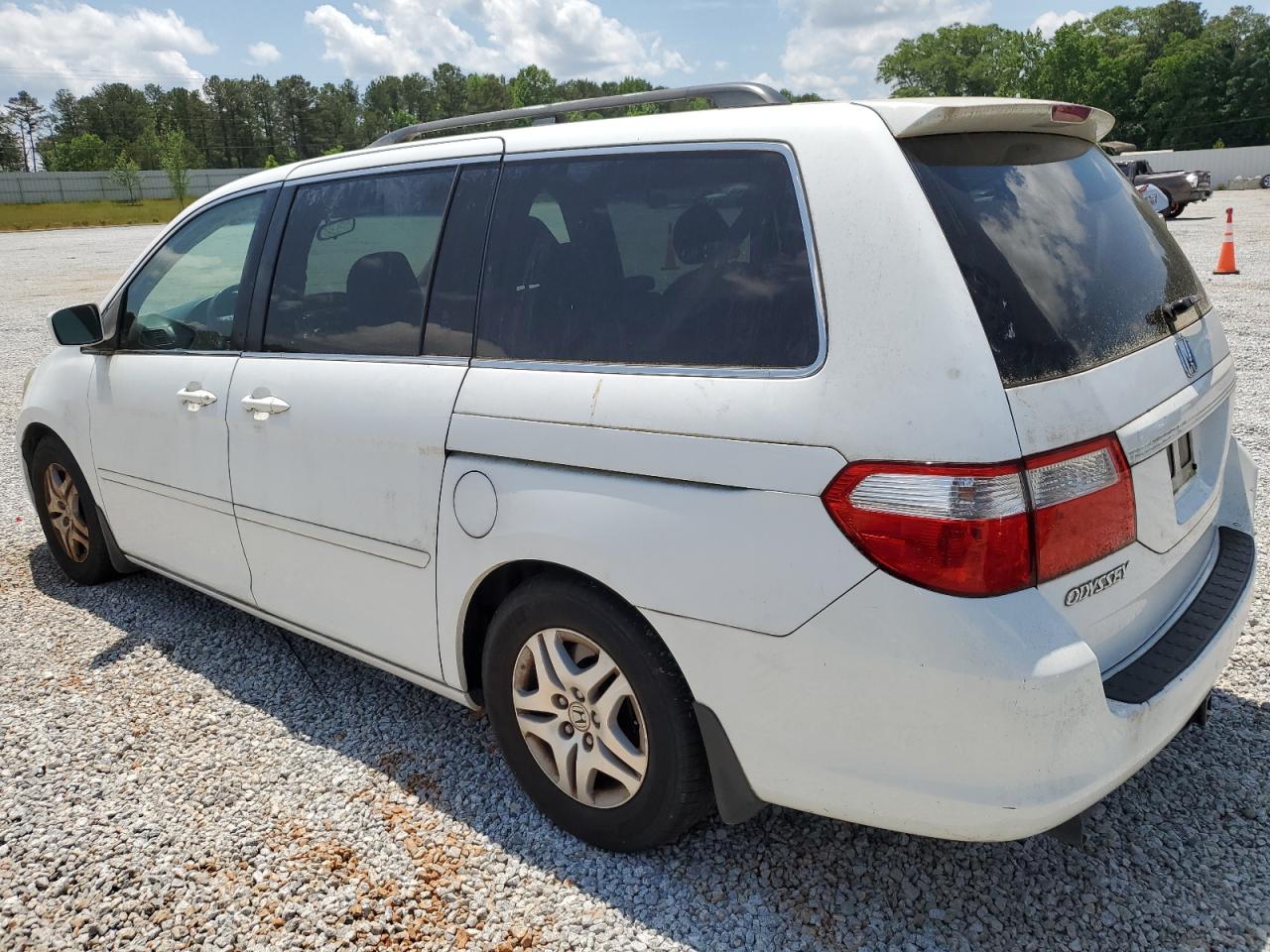 5FNRL38797B443177 2007 Honda Odyssey Exl