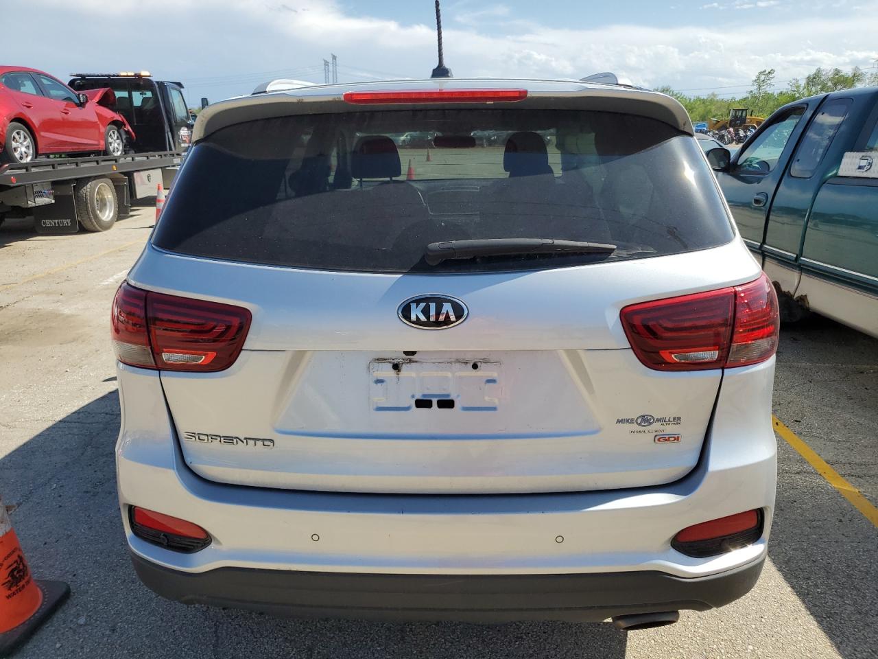 5XYPGDA32LG685420 2020 Kia Sorento L