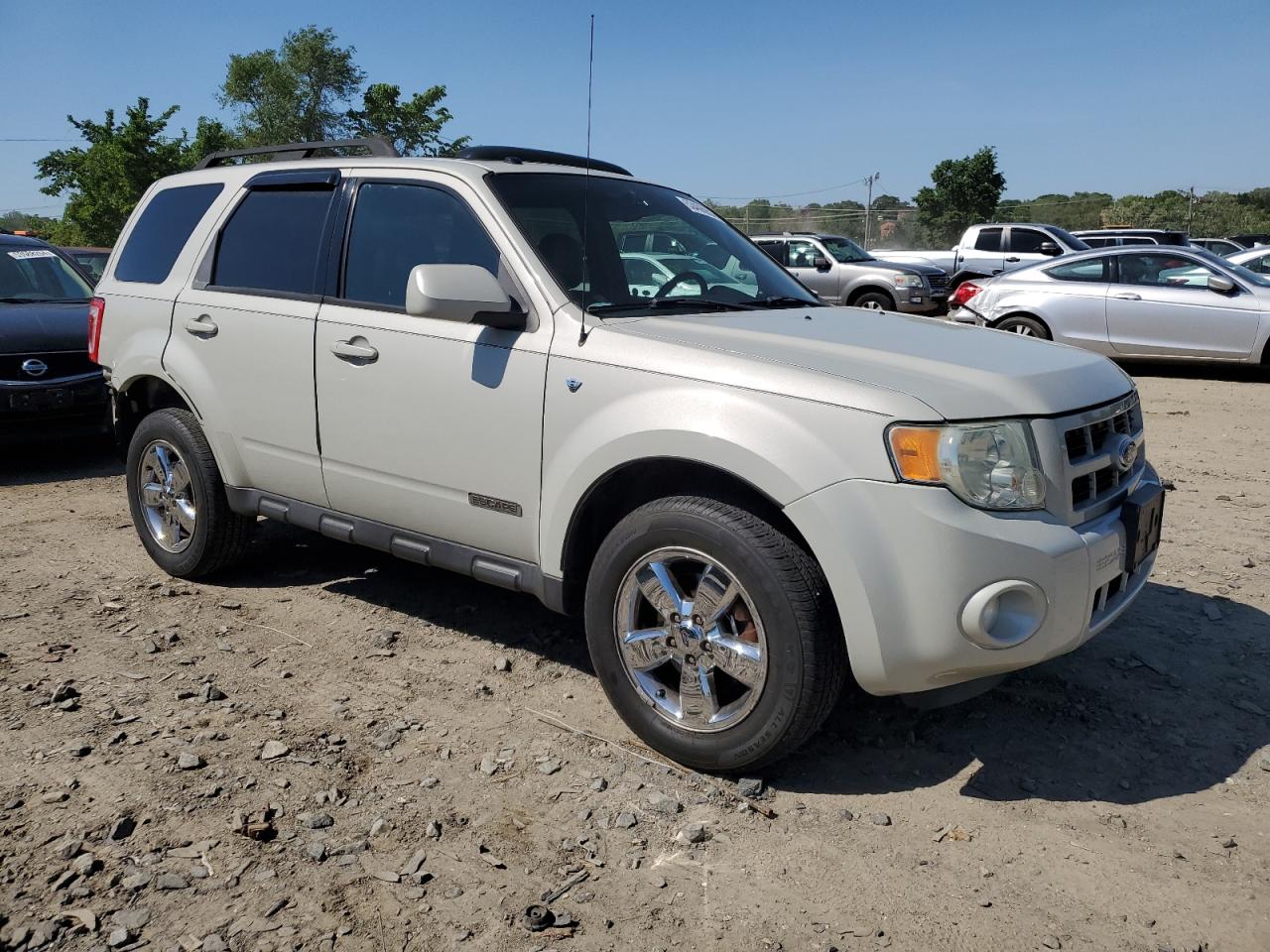 1FMCU94168KE62292 2008 Ford Escape Limited