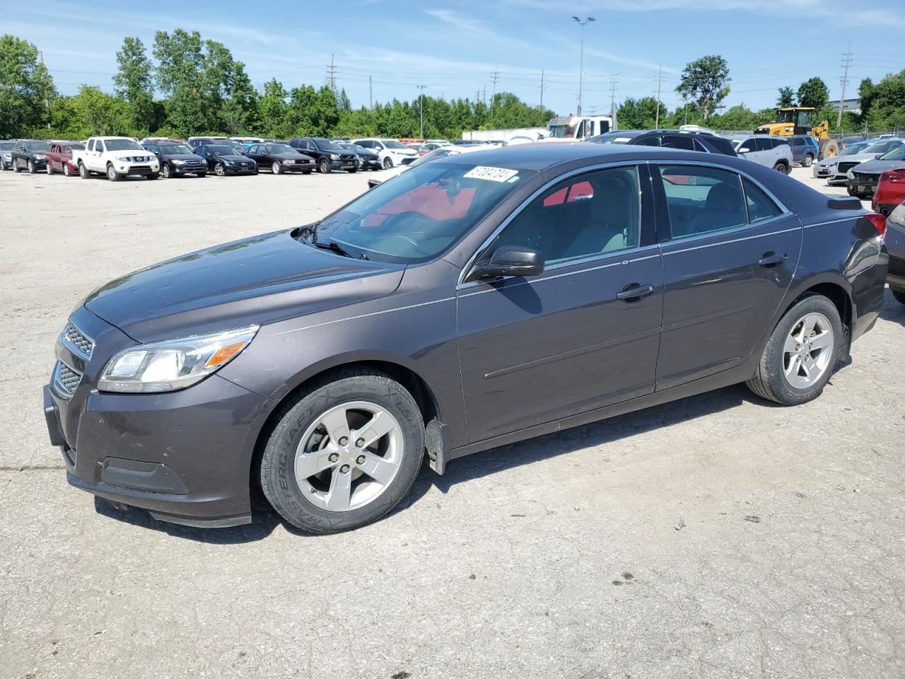 Lot #2650333931 2013 CHEVROLET MALIBU LS