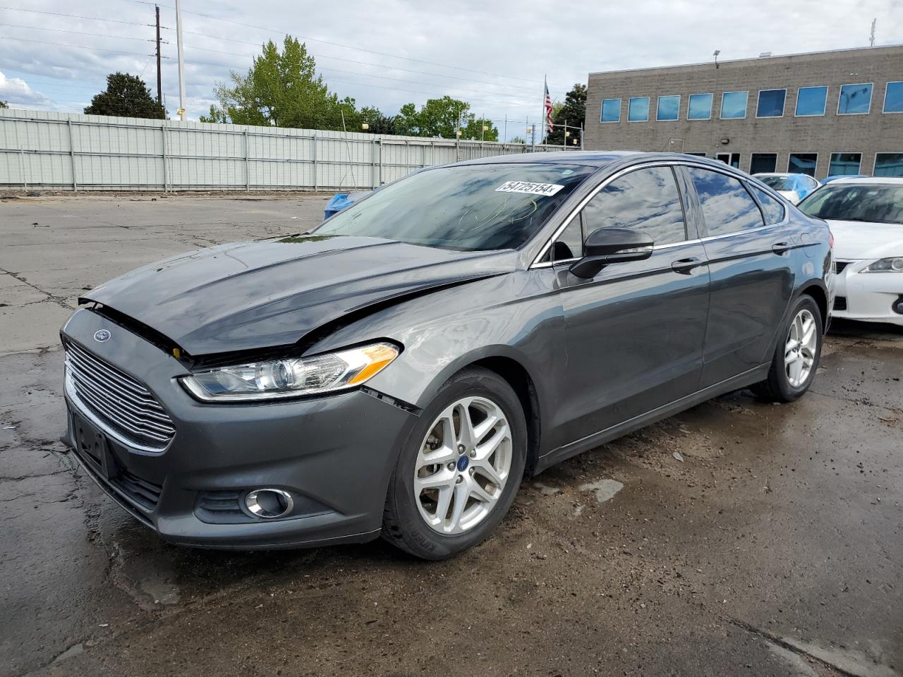 3FA6P0HD9GR284371 2016 Ford Fusion Se