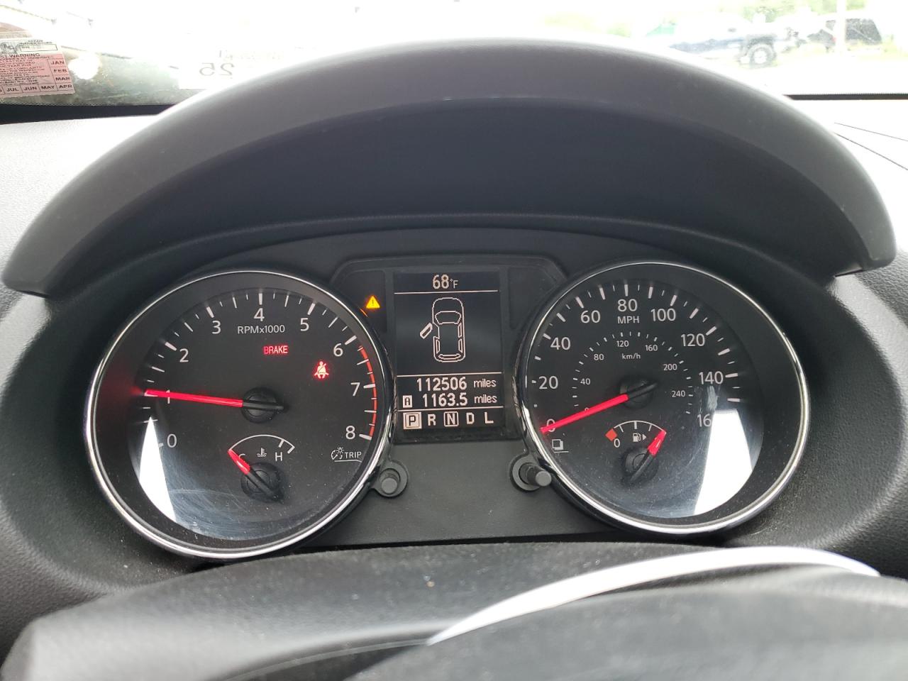 JN8AS5MV9BW680406 2011 Nissan Rogue S