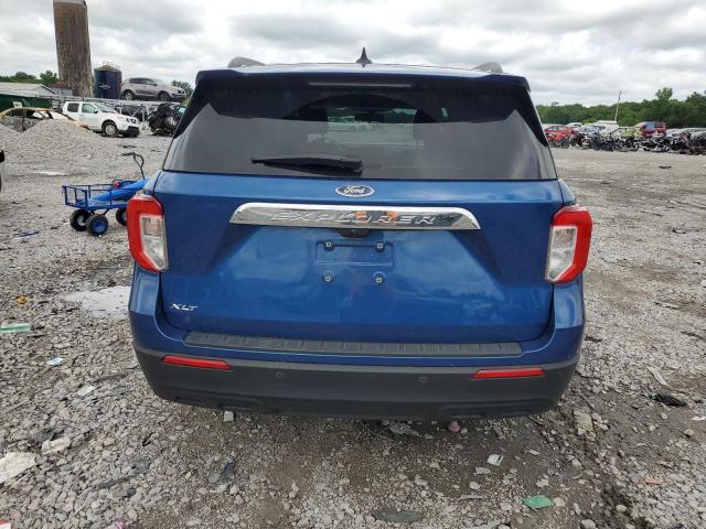 2022 Ford Explorer Xlt VIN: 1FMSK7DH2NGC05762 Lot: 54747094