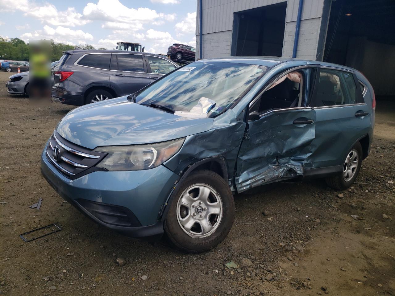 2HKRM4H31EH660432 2014 Honda Cr-V Lx