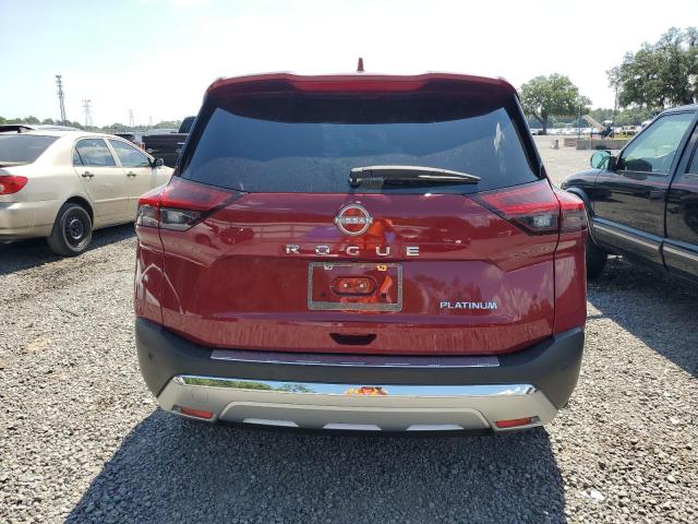 2022 Nissan Rogue Platinum VIN: JN8BT3DC0NW121111 Lot: 56748804