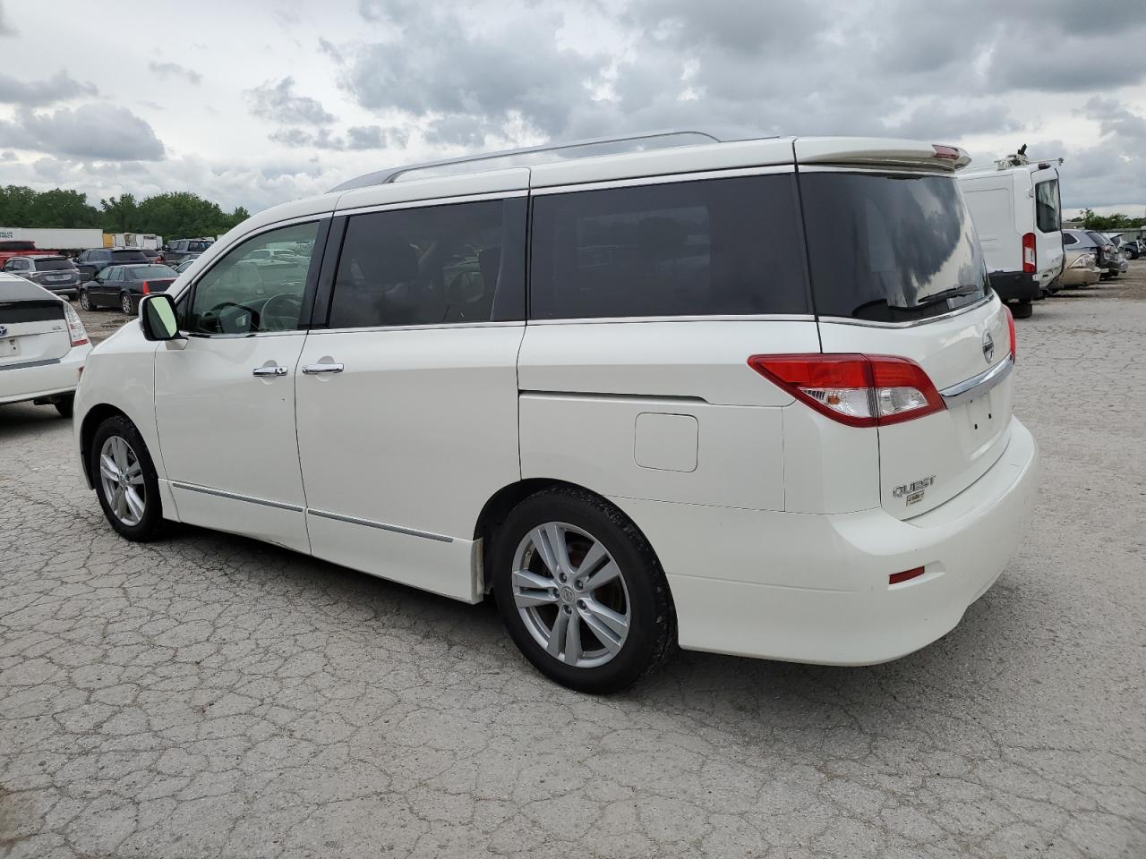 JN8AE2KP1C9041835 2012 Nissan Quest S