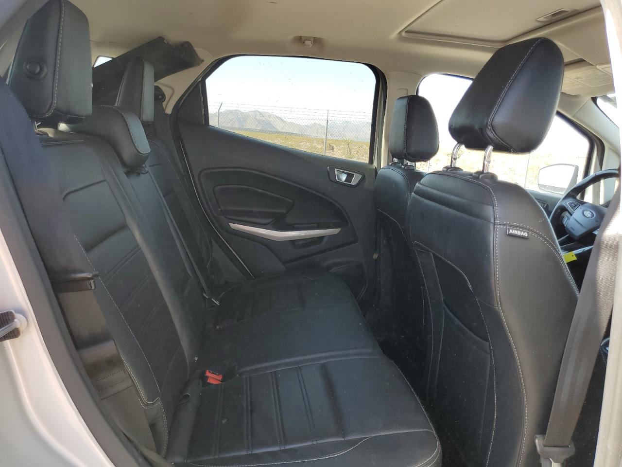 MAJ6S3KL0LC358494 FORD ECOSPORT 2020