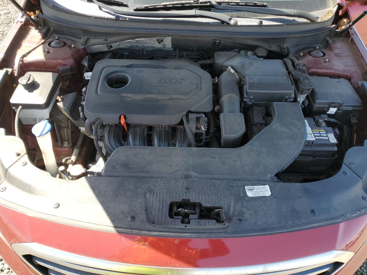 5NPE24AF1FH129256 2015 Hyundai Sonata Se