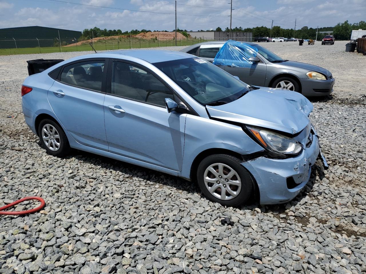 KMHCT4AE0EU757837 2014 Hyundai Accent Gls