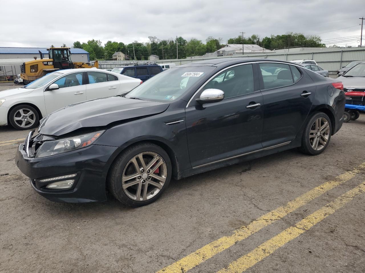 5XXGR4A60DG101493 2013 Kia Optima Sx