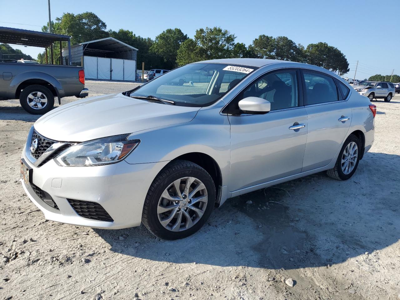 3N1AB7AP7KY240726 2019 Nissan Sentra S