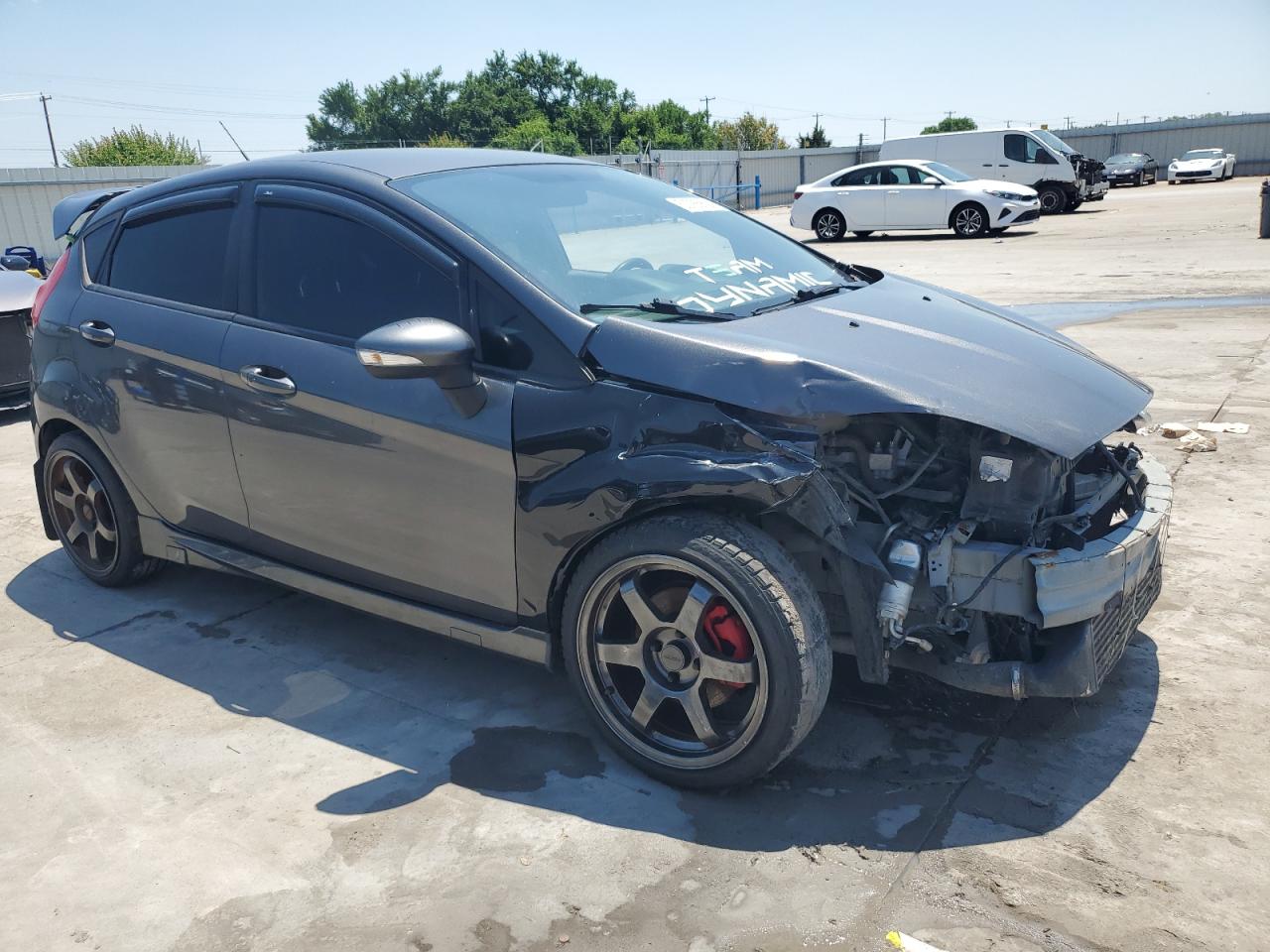 3FADP4GX8JM140616 FORD FIESTA 2018