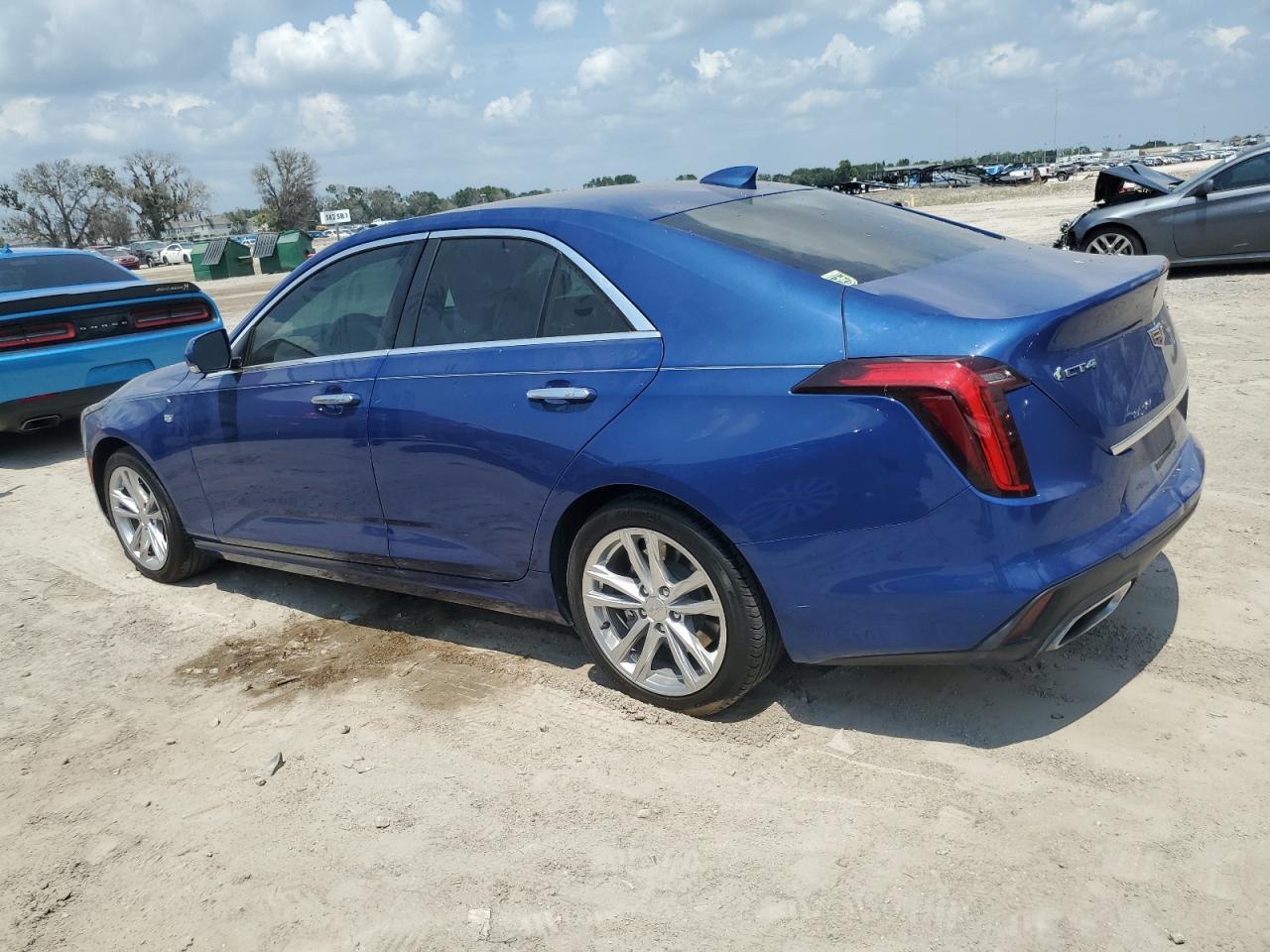 1G6DA5RK7M0143245 2021 Cadillac Ct4 Luxury