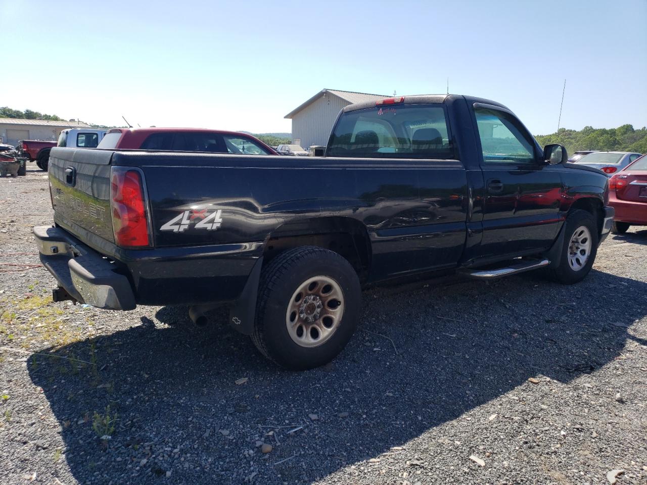 3GCEK14V96G142962 2006 Chevrolet Silverado K1500