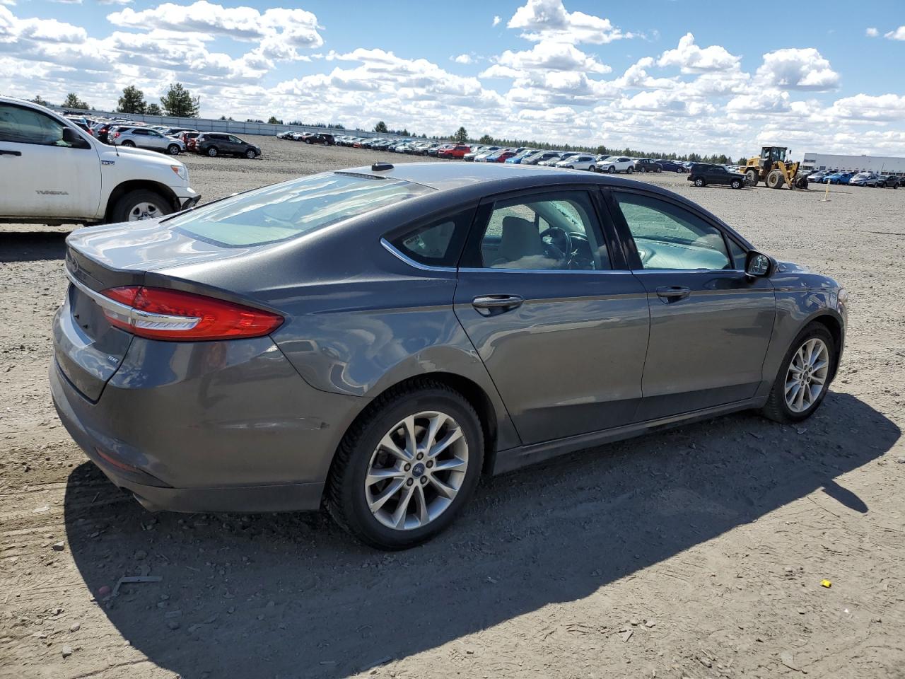 2017 Ford Fusion Se vin: 3FA6P0H70HR235765