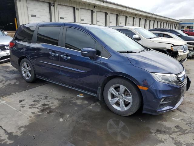 2018 Honda Odyssey Exl VIN: 5FNRL6H79JB100684 Lot: 54957644