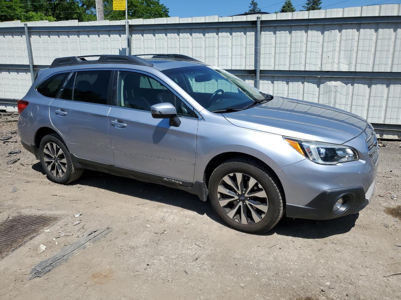 4S4BSANC7F3230312 2015 Subaru Outback 2.5I Limited