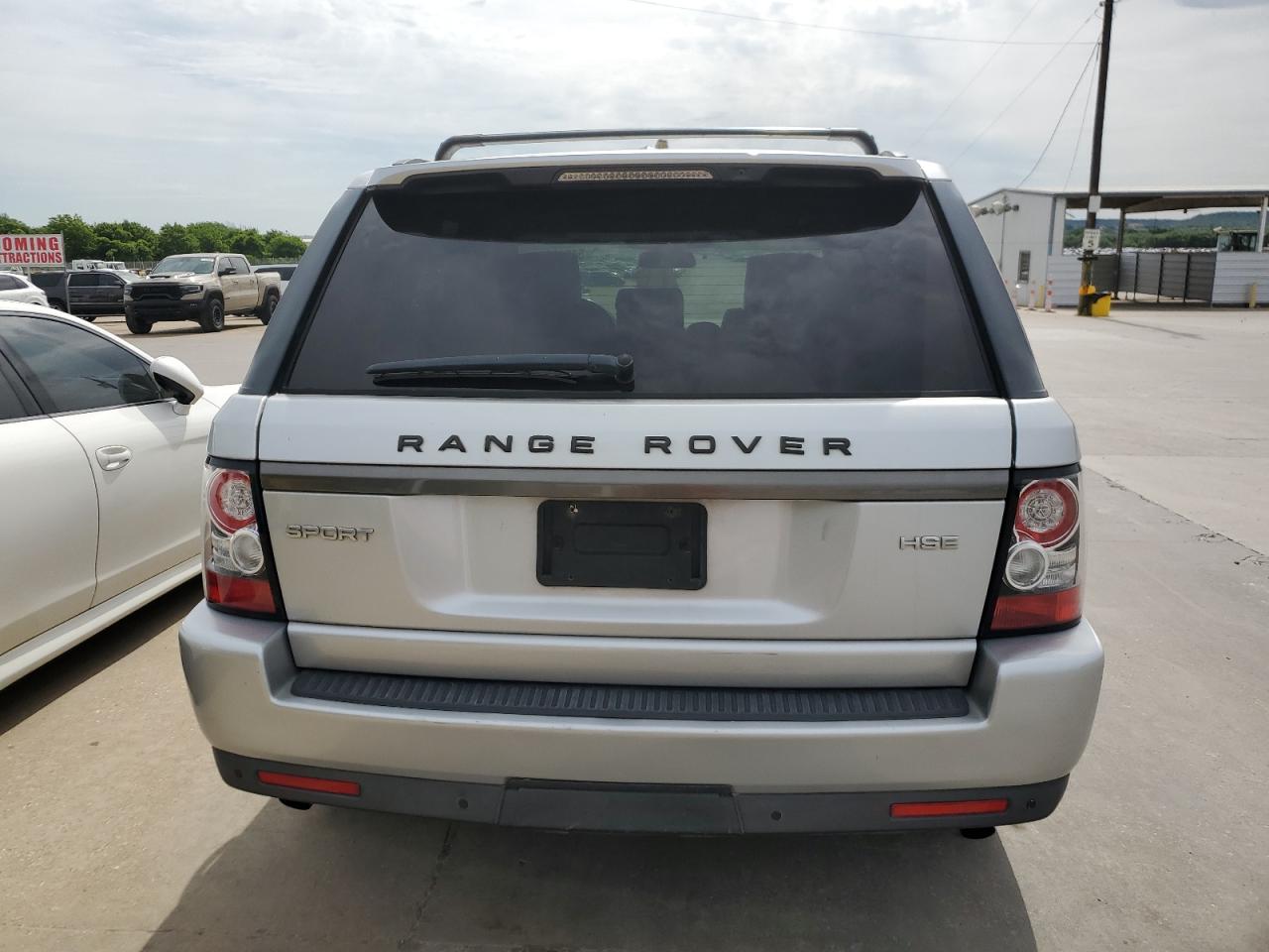 2013 Land Rover Range Rover Sport Hse vin: SALSF2D49DA806749