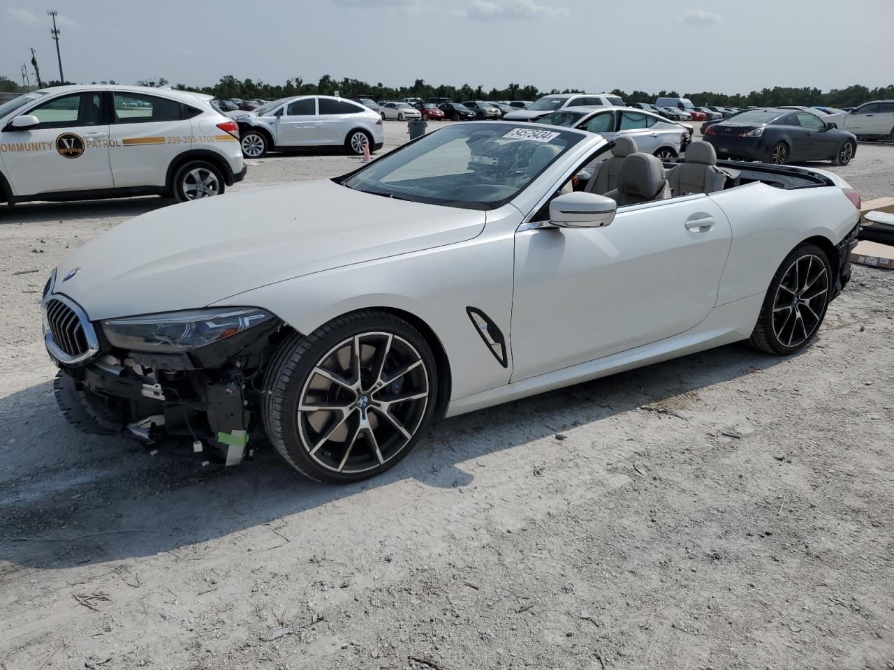 WBAFY4C55KBX29469 2019 BMW M850Xi