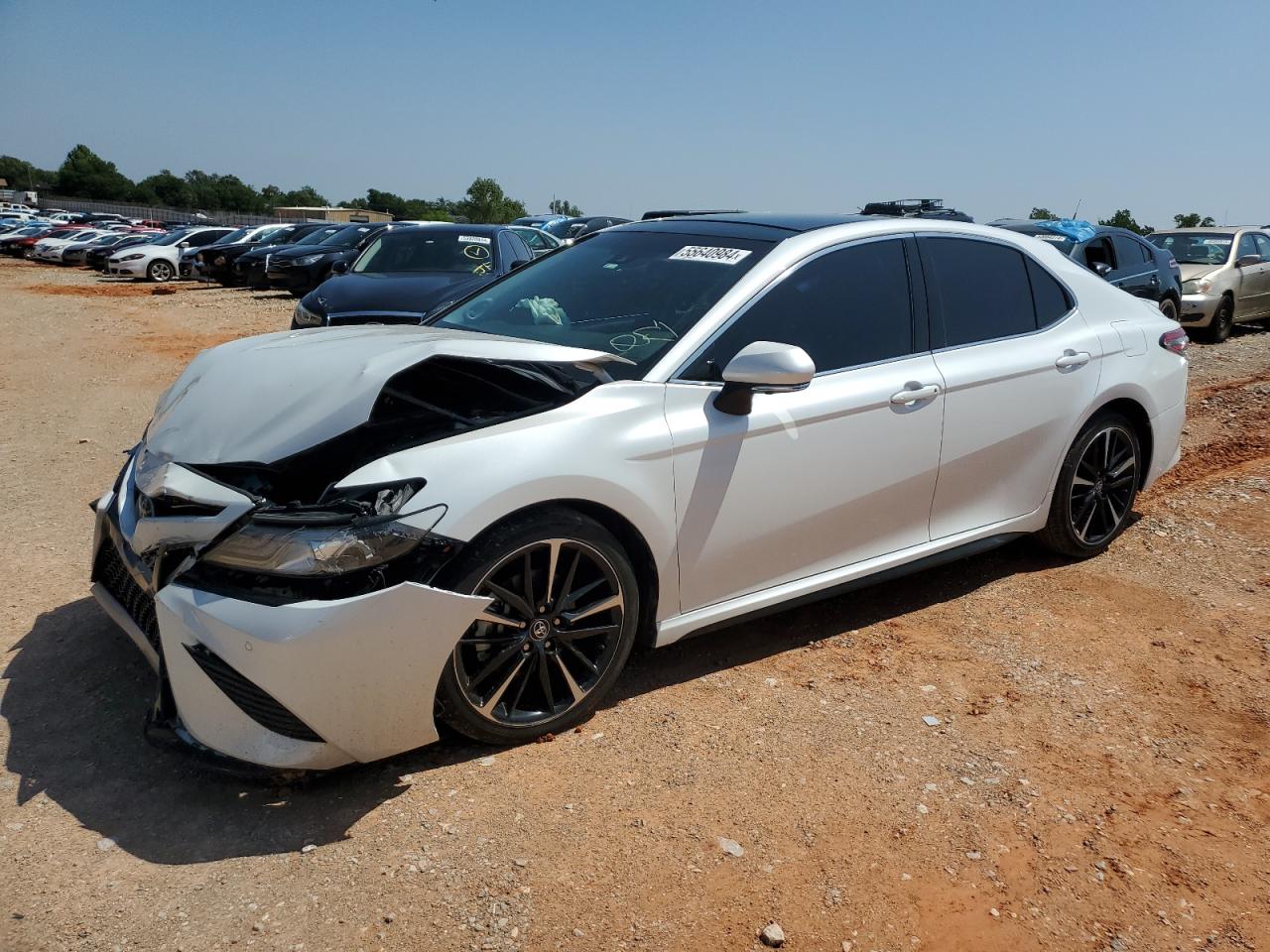 4T1B61HK5JU140893 2018 Toyota Camry Xse