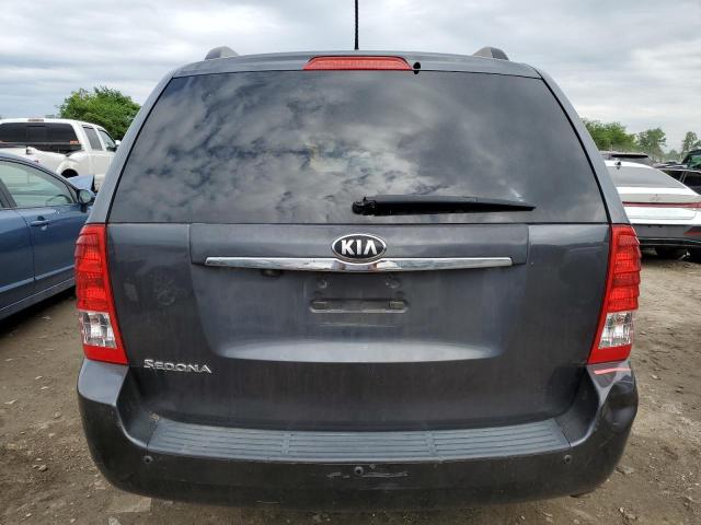 2014 Kia Sedona Lx VIN: KNDMG4C70E6591013 Lot: 53994224