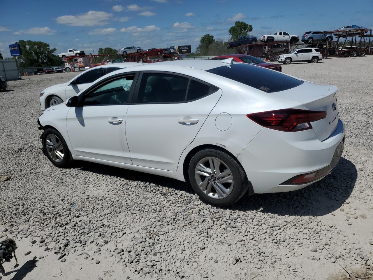 2020 Hyundai Elantra Sel vin: 5NPD84LF8LH545145