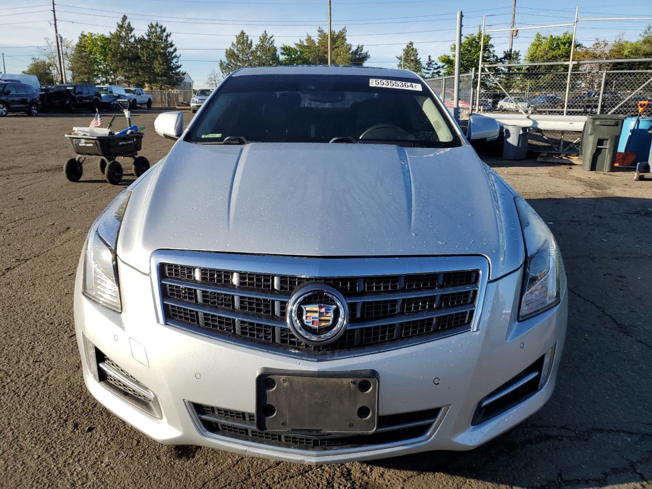 2013 Cadillac Ats Performance vin: 1G6AJ5S32D0139383