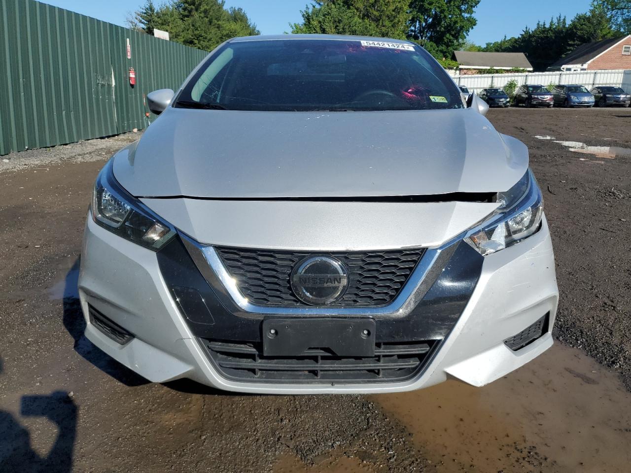 3N1CN8EV7ML868879 NISSAN VERSA 2021