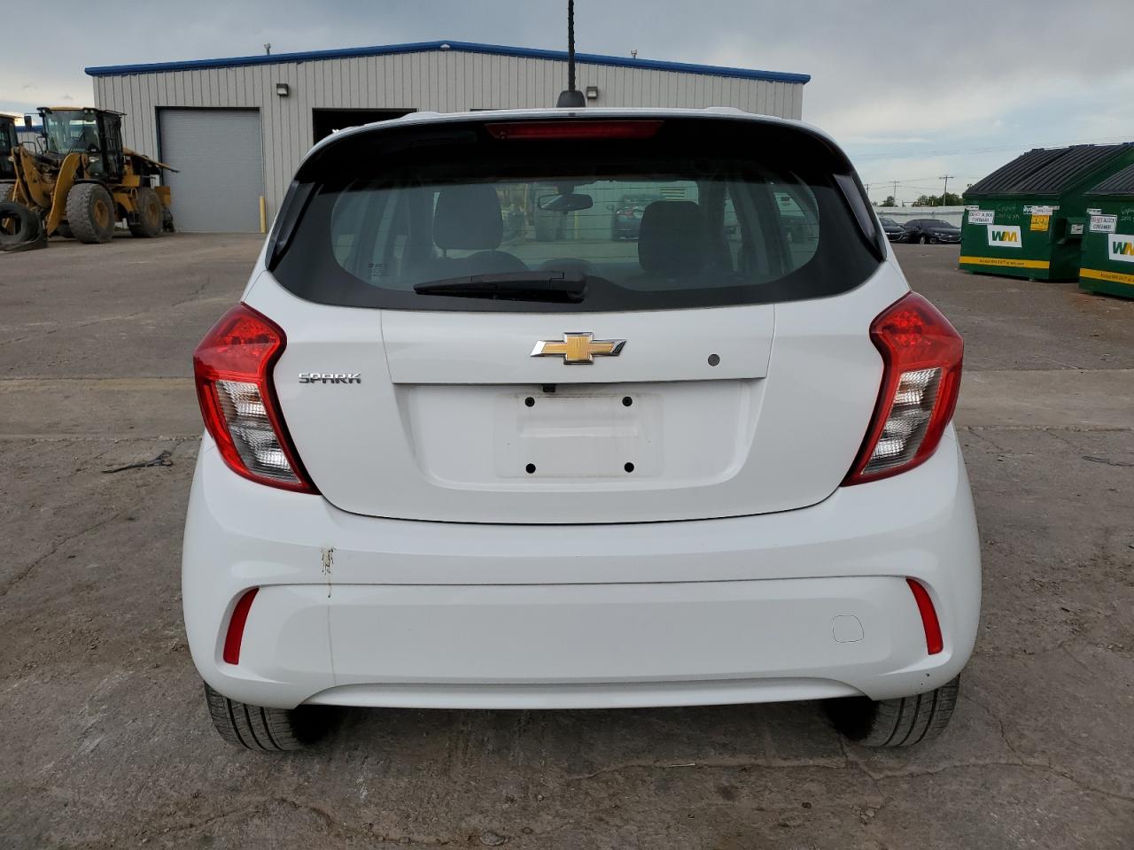 KL8CB6SA1NC025049 2022 Chevrolet Spark Ls