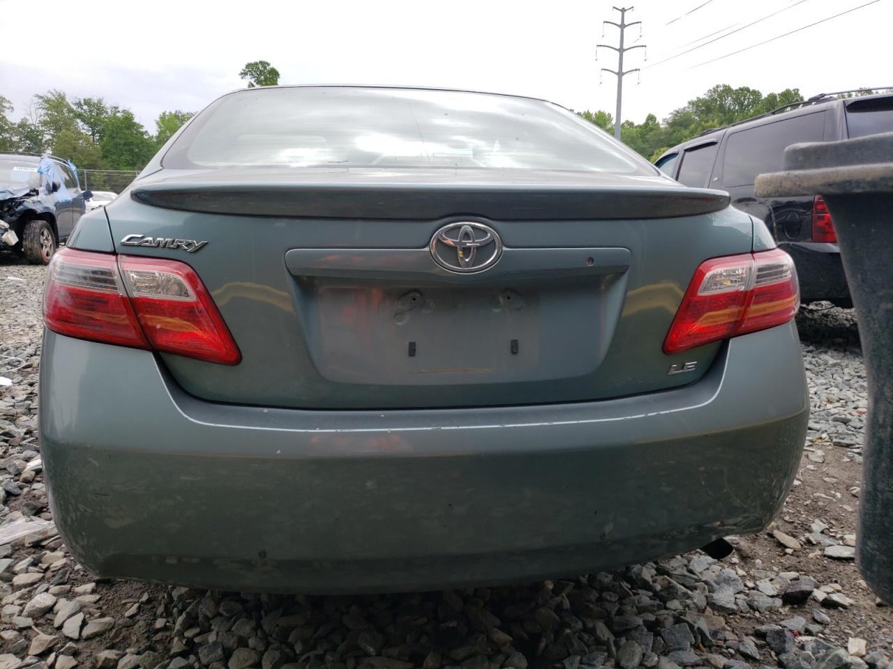 4T1BE46K67U603804 2007 Toyota Camry Ce