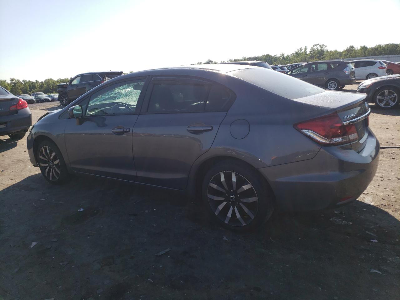 19XFB2F9XEE203627 2014 Honda Civic Exl