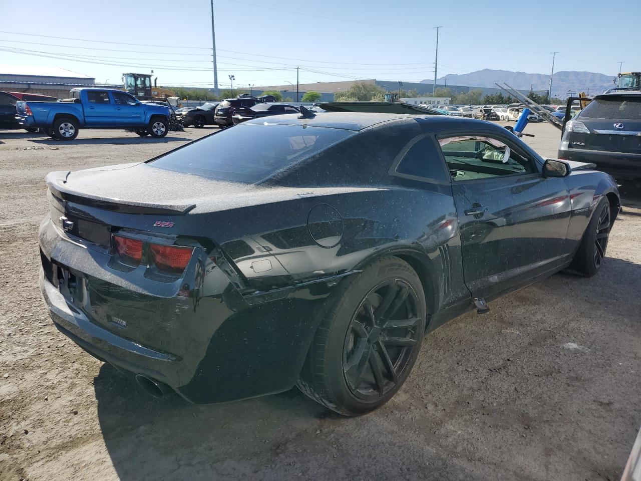 2G1FT1EW6D9155967 2013 Chevrolet Camaro 2Ss