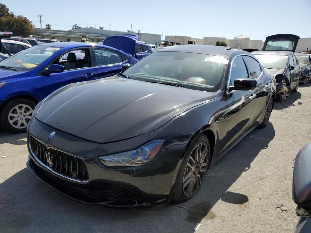 VIN ZAM57XSAXF1149613 2015 Maserati Ghibli no.1