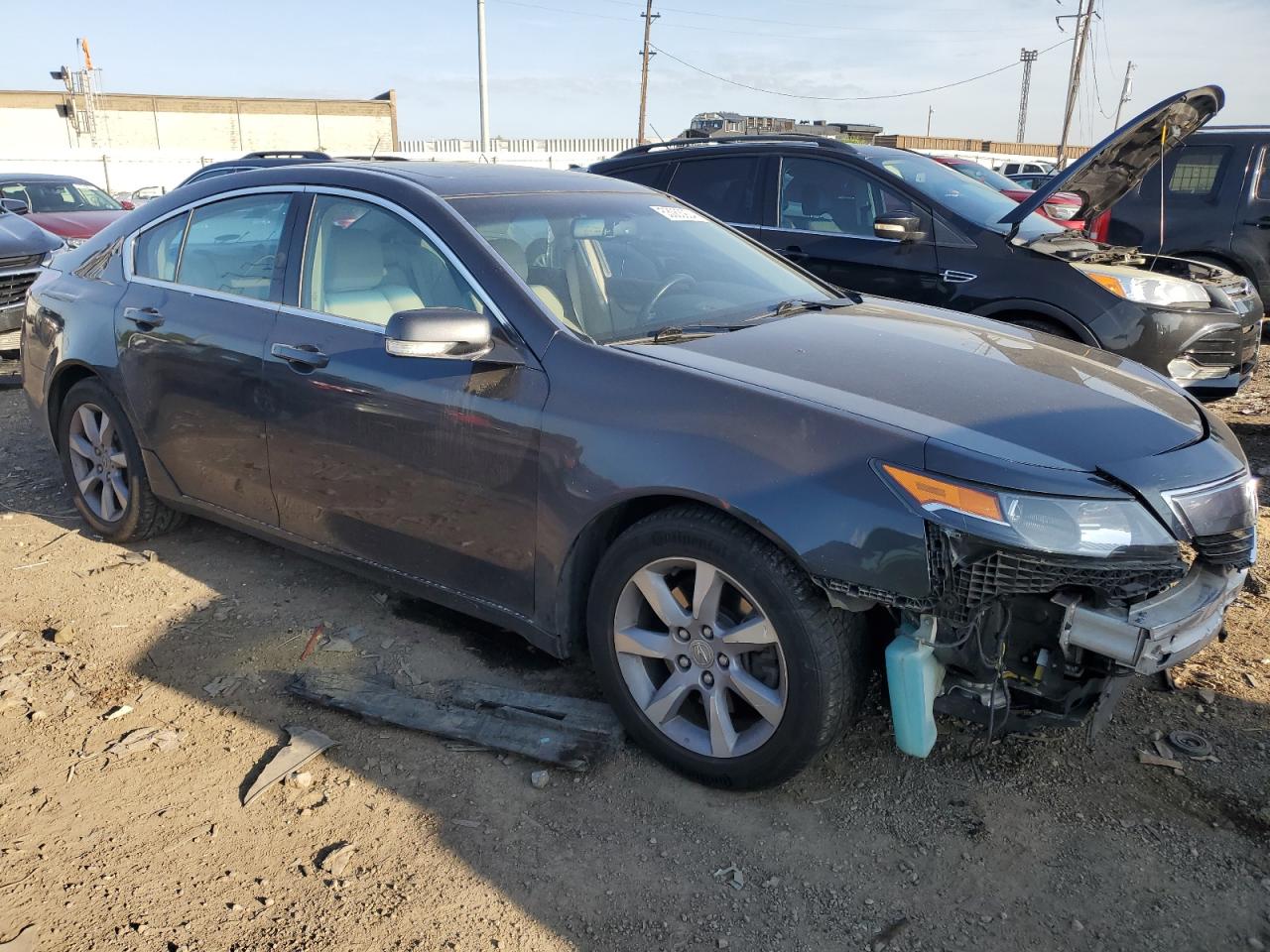 19UUA8F21DA010379 2013 Acura Tl