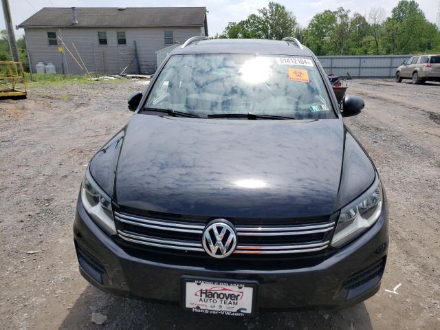 2017 VOLKSWAGEN TIGUAN WOL - WVGSV7AX1HK023538