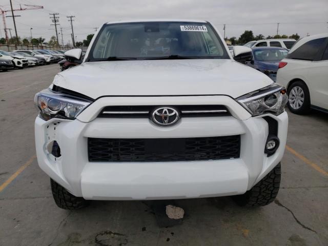 2021 Toyota 4Runner Sr5/Sr5 Premium VIN: JTEMU5JR9M5942505 Lot: 53869614