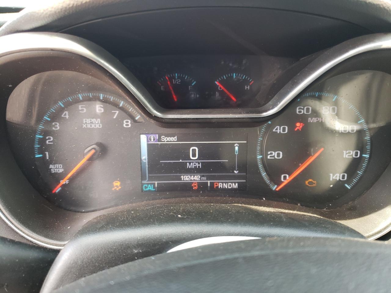 2G1105SA7G9157590 2016 Chevrolet Impala Lt