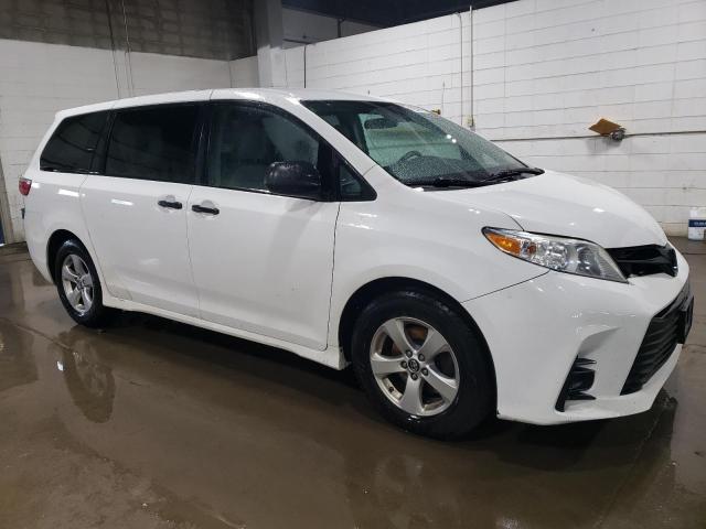 2018 Toyota Sienna L VIN: 5TDZZ3DC3JS909674 Lot: 53461034