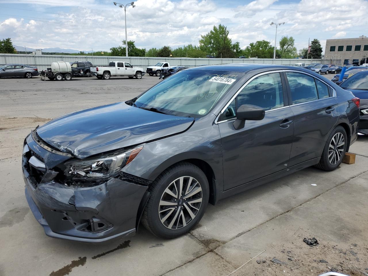 4S3BNAB61K3007090 2019 Subaru Legacy 2.5I