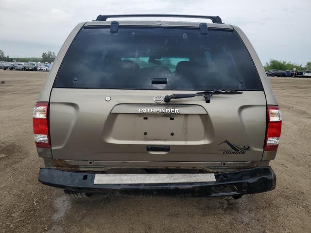 2004 Nissan Pathfinder Le VIN: JN8DR09Y44W902092 Lot: 55650134