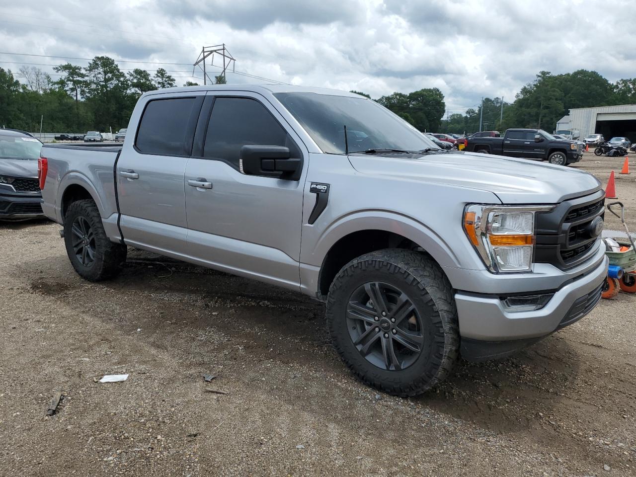 2022 Ford F150 Supercrew vin: 1FTEW1C52NFA46922