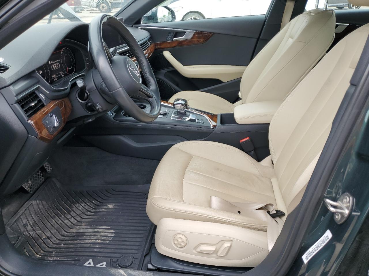 WAUENAF4XHN012000 2017 Audi A4 Premium Plus