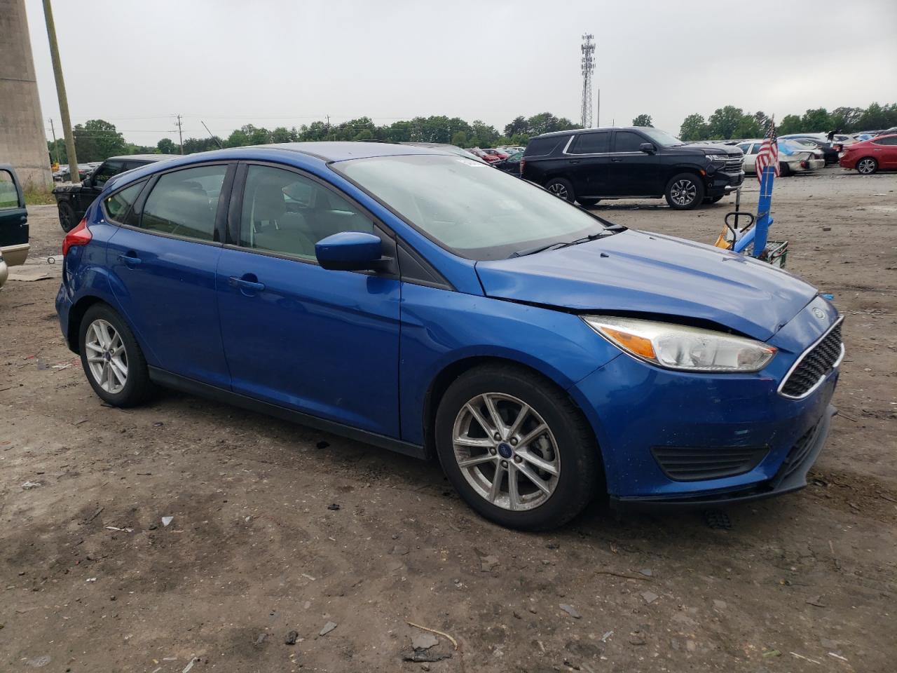 1FADP3K21JL329910 2018 Ford Focus Se