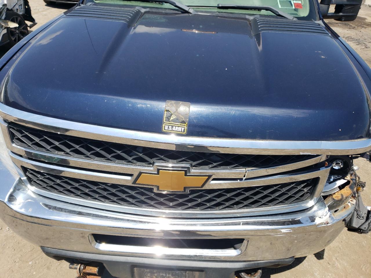1GC2KVCG4CZ163002 2012 Chevrolet Silverado K2500 Heavy Duty