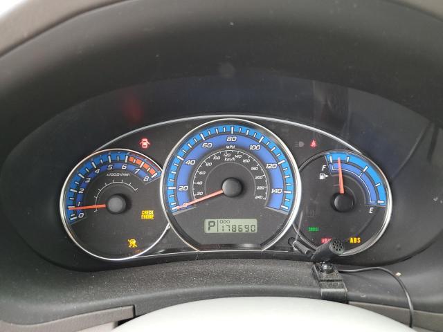 2009 Subaru Forester 2.5X VIN: JF2SH61669H796065 Lot: 55414864